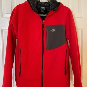 North Face fleece jacket